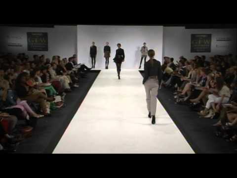 David Vallance Graduate Fashion Week Show