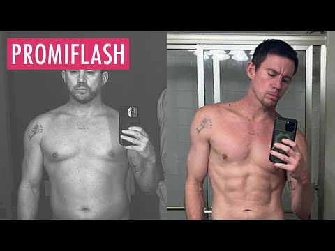 Channing Tatum beeindruckt mit körperlicher Transformation