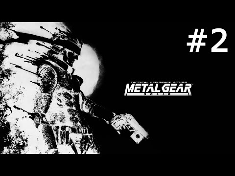 Zagrajmy w Metal Gear Solid odc. 2 - Donald Anderson