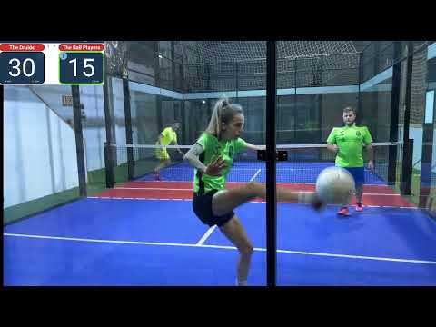 PADBOL || Liga Padbol Gijón || Primera Division || The Ball Players vs The Druids