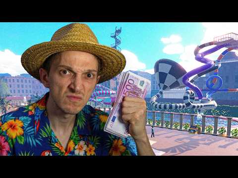 COME SPENDERE 150.000€ IN UN GIORNO (ho gli scivoli più alti del mondo) | Waterpark Simulator #18
