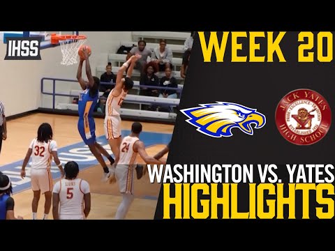 Yates vs Washington Epic Showdown: Last-Second Win Highlights!