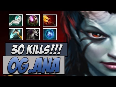Road to DAC 2017: OG.Ana's Queen of Pain with 30 KILLS 7.14
