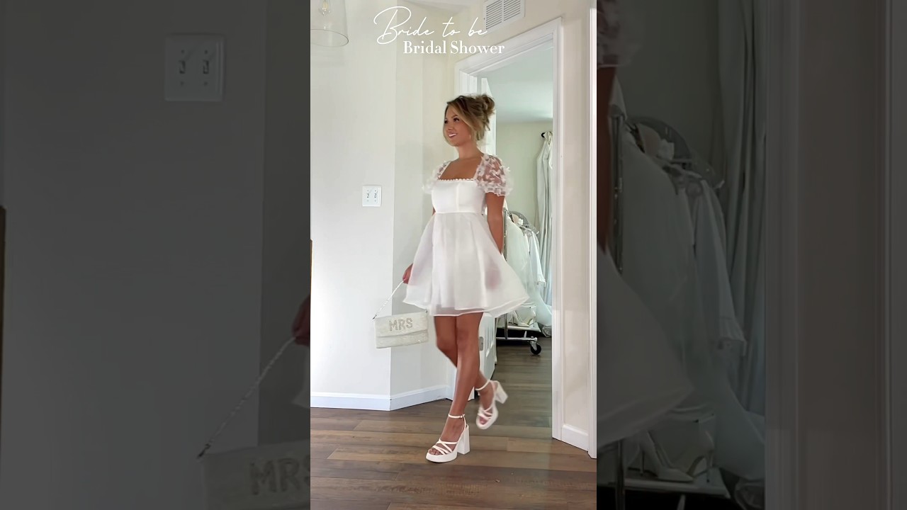 BRIDAL OUTFITS 🤍💍🥂🍾 BRIDE OUTFIT IDEAS