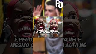 DISFARCE DO RONALDINHO NO CARNAVAL #futebol #shorts