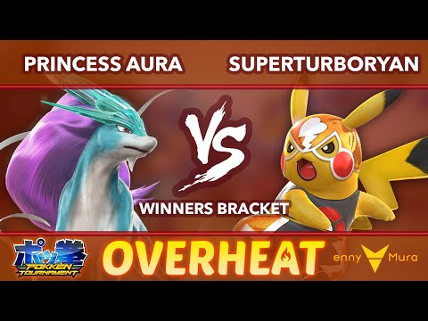 Princess_Aura (Suicune) vs eM | SuperTurboRyan (Pikachu Libre) - Overheat 2.0 W
