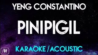 Yeng Constantino - Pinipigil (Karaoke/Acoustic Instrumental)