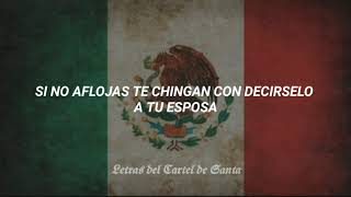 México lindo y bandido - Cartel de Santa. (letra)