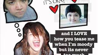 Can&#39;t Take My Eyes Off You - Lady Antebellum (with Lyrics)