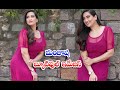 Anchor And Actress Manjusha Rampalli Beauty Shades Is Awesome మంజూష బ్యూటిఫ�