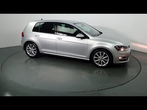 161LS883 - 2016 Volkswagen Golf HIGHLINE 1.6TDI M5F 5DR 110HP 5 16,945