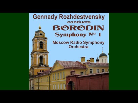 Borodin Symphony Nº 1/ Rozhdestvensky