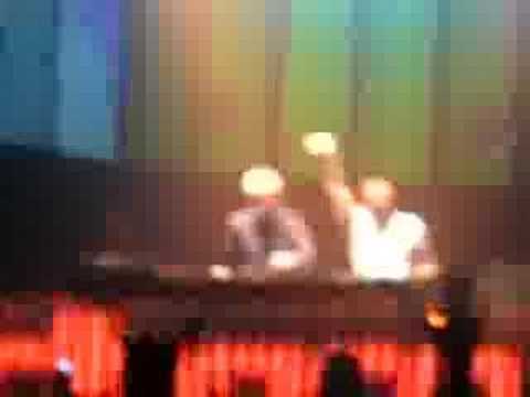 Transpaso de cabina: ATB- Lawrence @ SAMC  Buenos Aires 2007