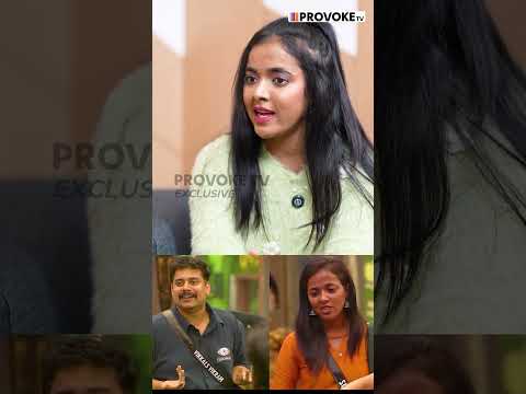 Vikkals Vikram தான் காரணமா..? Subiksha Exclusive Interview | Bigg Boss | Provoke TV
