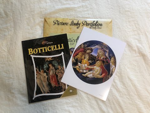 Artists/Picture Study ~ Charlotte Mason Style Homeschool