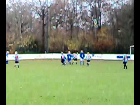 Roden F2 - Leo F2 Goal Jaimy