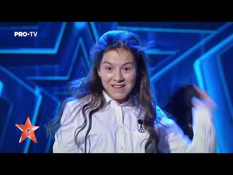 Românii au talent 2020: Iulia Teleucă
