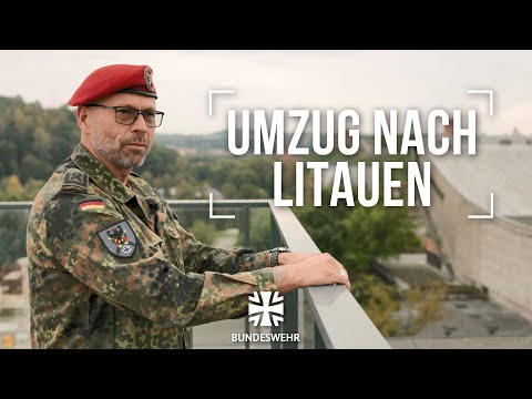 Brigade Litauen I Auf Wohnungssuche in Vilnius I Bundeswehr
