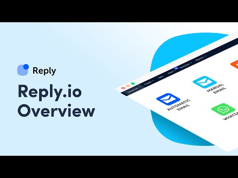 Reply.io Overview
