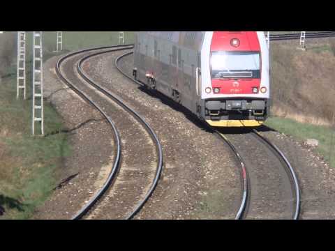 Os 7806 (671.004) & R 767 (363.105+350.004). Letanovce, 23.04.2015