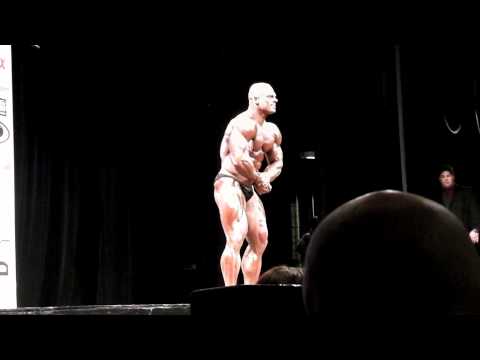 Marius Dohne - Competitor No 1 - Part 2 - Final - New York Pro 2010