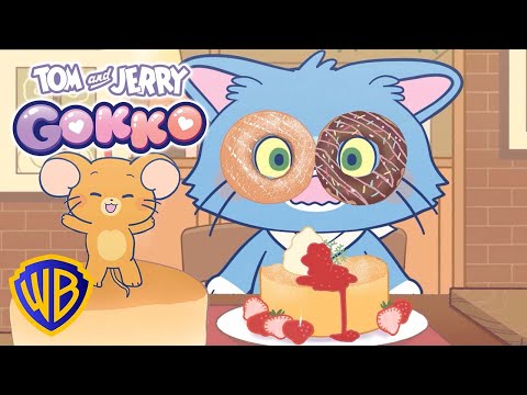Tom and Jerry Have Fun with Food! | Tom and Jerry Gokko FULL EPISODE Compilation | @wbkids