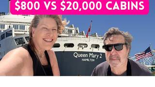 Queen Mary 2 Cabin Tour: Inside, Balcony, & Every Grill Suite Compared!