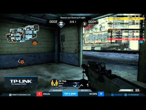 Epsilon vs DB Impel - Map #2 - Winners Bracket R3 - TP-LINK European Open