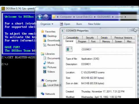 FreeEpicWalkthroughs - How to run games in dosbox