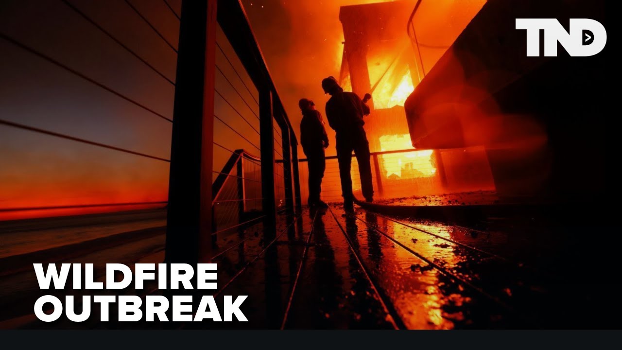 Los Angeles evacuations