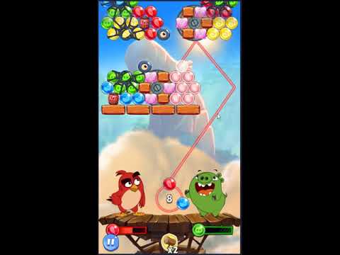 Angry Birds POP 2 Level 140 - NO BOOSTERS 😠🐦📌 | SKILLGAMING ✔️