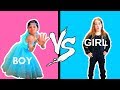 Styling My Brother In Girls Clothes For 24 Hours 🫣