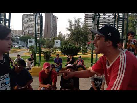 PAULOKO vs EL EMERGENTE: 4tos héroes de la rima