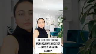 Download lagu No to rehire during Background verification- Does it mean BGV failed? mp3 Download lagu No to rehire during Background verification- Does it mean BGV failed? mp3