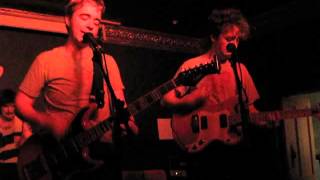 The Spook School - Burn Masculinity + I Don&#39;t Care (Live @ The Victoria, Dalston, London, 26/09/15)