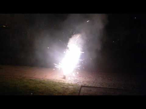 Neujahrs Feuerwerk 2017 (01.01.2017)