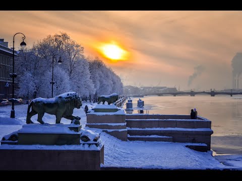 "ГЛЯДЯ НА ЛУЧ ПУРПУРНОГО ЗАКАТА"... (Фото Владимира Иванова (СПб) - Поёт Борис Штоколов)