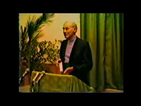 Neville Goddard Student Freedom Barry Explaining Neville's 4 Secret Steps You Never KnewRare Lecture