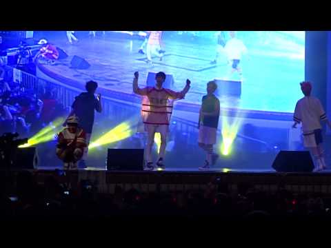 140623 Lotte World Starship Family Concert BOYFRIEND - I Yah + I'll Be There