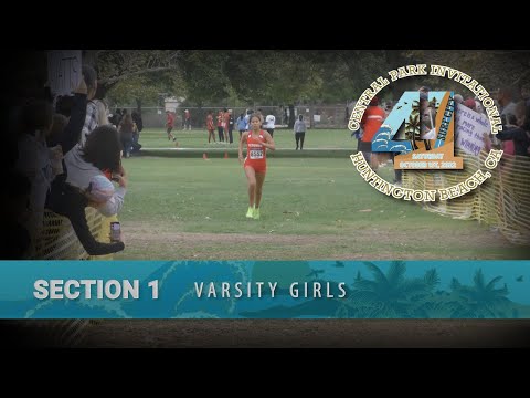 2022 XC - Central Park Invite 02 (Girls, Section 1 Varsity)