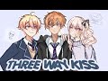 THREE WAY KISS WHITE DAY TRIO PROJECT SEKAI