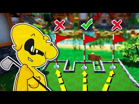 ¡NO ELIJAS EL HOYO EQUIVOCADO! 😱☠️ MIKECRACK JUEGA GOLF IT! CON LOS COMPAS | GOLF #4