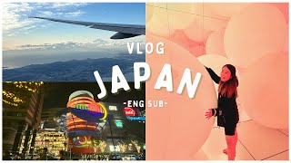 日本一時帰国VLOG｜1年ぶりの日本最高だった！｜ENG SUB