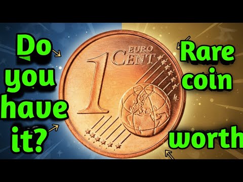💰 1 Euro Cent Coin | Rare Euro Coin Details, Value & History#viral #viralvideo