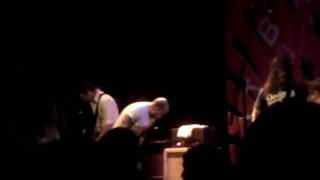 The Bronx Bowery Ballroom "I Got Chills" 4-6-10