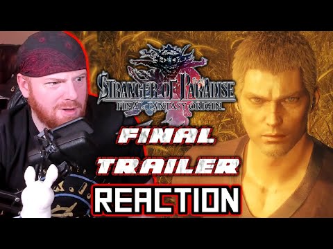 Krimson KB Reacts - Stranger of Paradise Final Fantasy Origin
