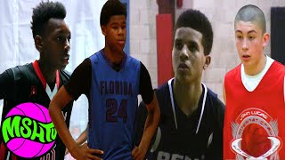 2020 NBA Draft Picks in Middle School - James Wiseman, Cole Anthony, Isaac Okoro, Cassius Stanley