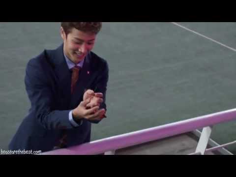 [Fancam] BEAST 130903 - Kigwang greeting B2uties (2013 Idol Star Athletics Championships)