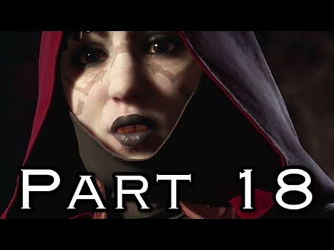 Star Wars Jedi Fallen Order Walkthrough Gameplay Part 18 - Nightsister Merrin - (Xbox Series X)