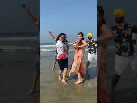 Bhangra On The Beach...!! | RS 1313 SHORT STORIES #Shorts